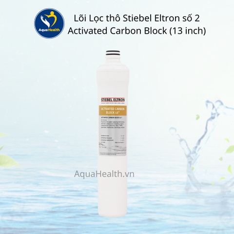 Lõi số 2 Stiebel Eltron Stream 5S - Activated Carbon Block 13 inch