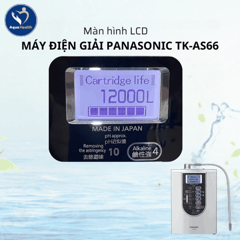 Màn Hình LCD Máy Điện Giải Panasonic TK-AS66