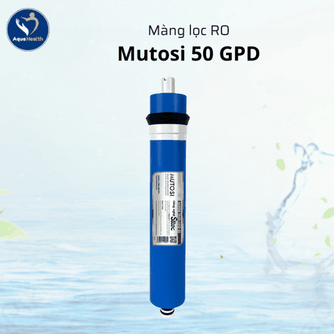 Bộ 7 Lõi Lọc Nước Mutosi (Lõi đúc) Thay Thế Cho Máy MP-370U, MP-371U