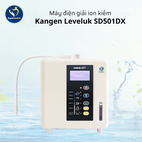 Máy Ion Kiềm Kangen Leveluk SD501DX