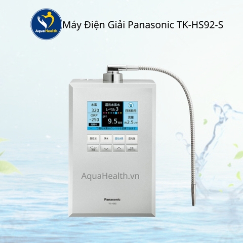 Máy Điện Giải Panasonic TK-HS92-S Nội Địa Nhật Mới 100%