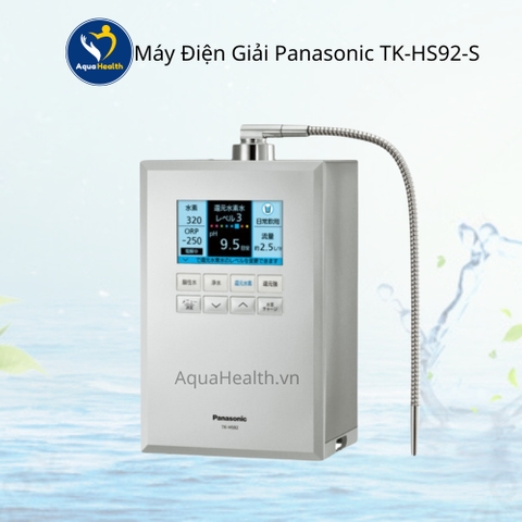 Máy Điện Giải Panasonic TK-HS92-S Nội Địa Nhật Mới 100%