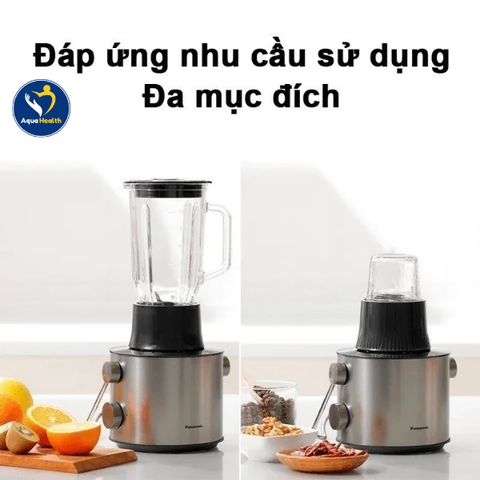 Máy Ép Trái Cây Panasonic MJ-CB800SRA - 2 Mức Độ Ép Nước