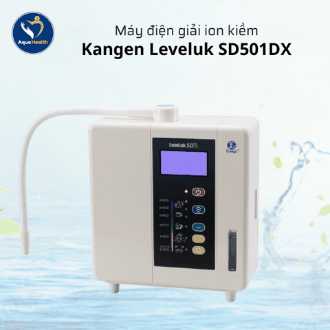 Máy Ion Kiềm Kangen Leveluk SD501DX