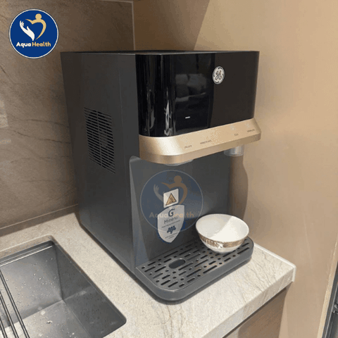 Máy Lọc Nước GE CTS20 – Công Nghệ Tạo Sparkling Cao Cấp
