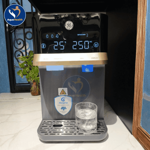 Máy Lọc Nước GE CTS20 – Công Nghệ Tạo Sparkling Cao Cấp