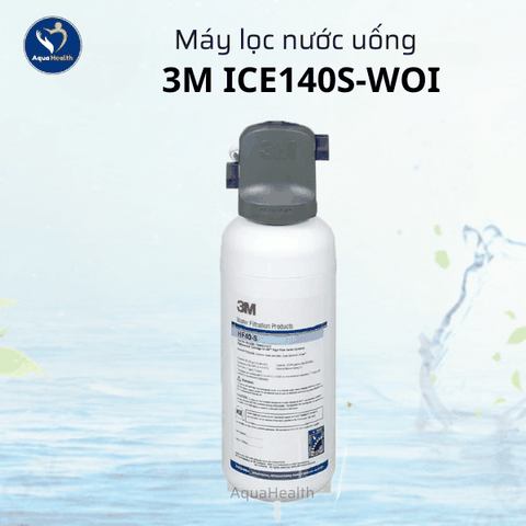 Máy Lọc Nước 3M ICE140S-WOI – Hiệu Suất Lọc Vượt Trội