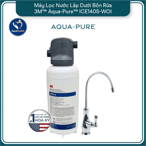 Máy Lọc Nước 3M ICE140S-WOI – Hiệu Suất Lọc Vượt Trội