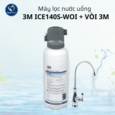 Máy Lọc Nước 3M ICE140S-WOI – Hiệu Suất Lọc Vượt Trội