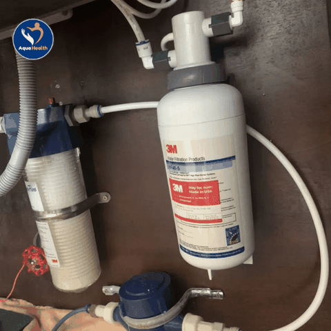 Máy Lọc Nước 3M ICE140S-WOI – Hiệu Suất Lọc Vượt Trội