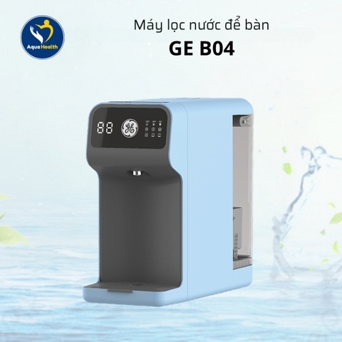 Máy lọc nước GE B04 - Pha sữa nhanh, khỏe cho mẹ và bé