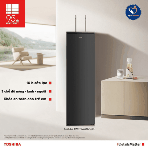 Máy Lọc Nước Nóng Lạnh Toshiba TWP-WA2SVN(K)