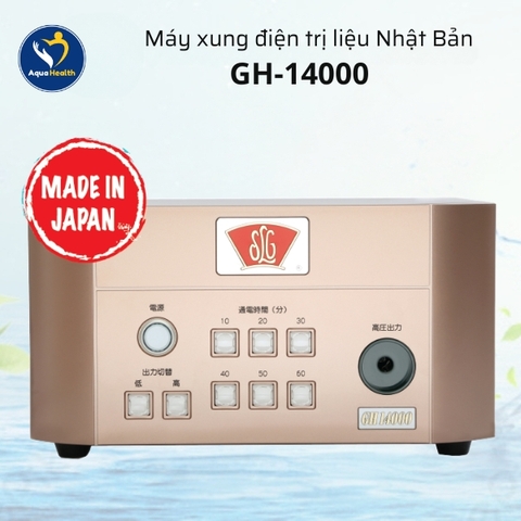 Máy xung điện GH-14000 Nội Địa Nhật Bản