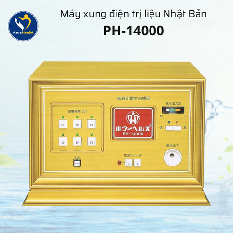 Máy Xung Điện PH-14000 Nội Địa Nhật Bản
