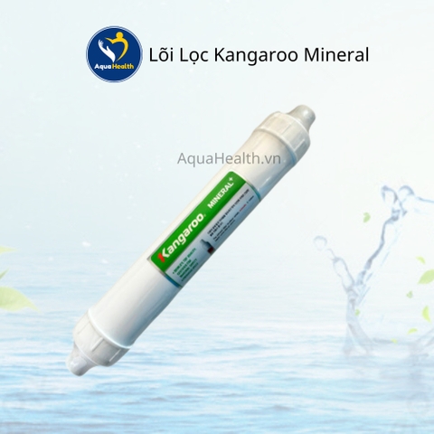 Bộ Lõi Lọc Kangaroo - Lõi chức năng
