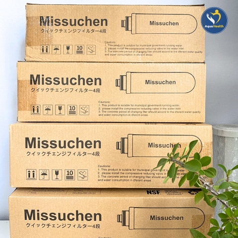 Lõi lọc Missuchen SKU6300 - Bộ 4 lõi