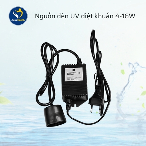 Nguồn đèn UV diệt khuẩn 4-16W dùng cho các dòng máy lọc nước RO 10L/h
