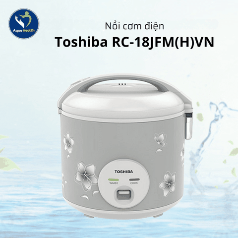 Nồi cơm điện Toshiba RC-18JFM(H)VN - Chế Độ Nấu 3 Trong 1