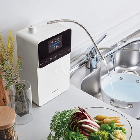 Máy Điện Giải Panasonic TK-HS71-W - Hàng Nội Địa Chuẩn Nhật, Mới 100%