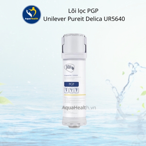 Lõi lọc Pureit Delica UR5640 (PGP, RO, CTO)