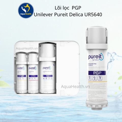 Lõi lọc Pureit Delica UR5640 (PGP, RO, CTO)