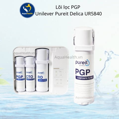Lõi lọc Pureit Delica UR5840 (PGP, RO, CTO)