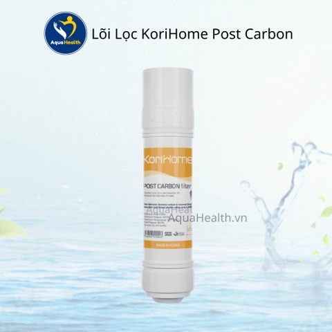 Bộ Lõi Lọc KoriHome (Bộ lõi lọc thô, Lõi RO, Bộ lõi chức năng)