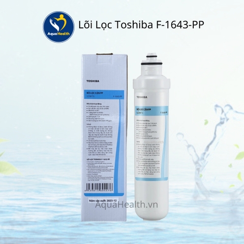 Bộ lõi lọc Toshiba TWP-W1643SV (4 lõi: PP-C1-RO-C2)