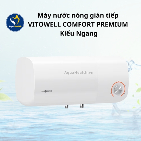 Máy Nước Nóng Gián Tiếp Viessmann Vitowell Comfort Premium Kiểu Ngang (15 lít, 20 lít, 30 lít)
