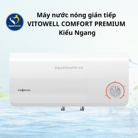Máy Nước Nóng Gián Tiếp Viessmann Vitowell Comfort Premium Kiểu Ngang (15 lít, 20 lít, 30 lít)