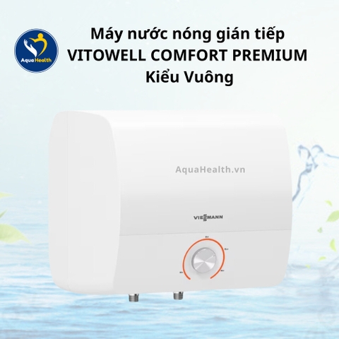 Máy Nước Nóng Gián Tiếp Viessmann Vitowell Comfort Premium Kiểu Vuông (15 lít hoặc 30 lít)