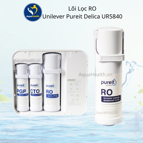 Lõi lọc Pureit Delica UR5840 (PGP, RO, CTO)