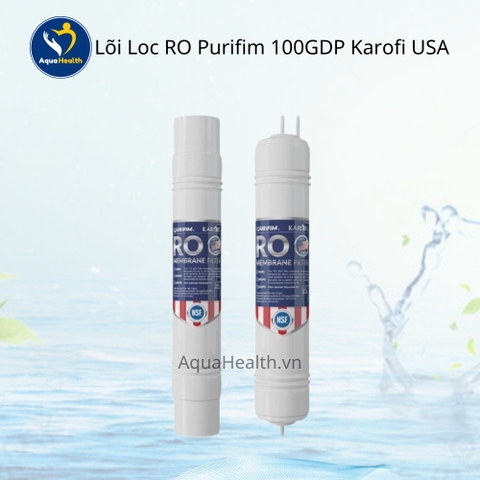 Lõi lọc Karofi RO Purifim 100GDP USA