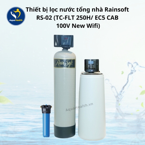 Hệ thống lọc nước và làm mềm nước Rainsoft - TC FLT 250H/EC5 CAB 100CV (RS-02)