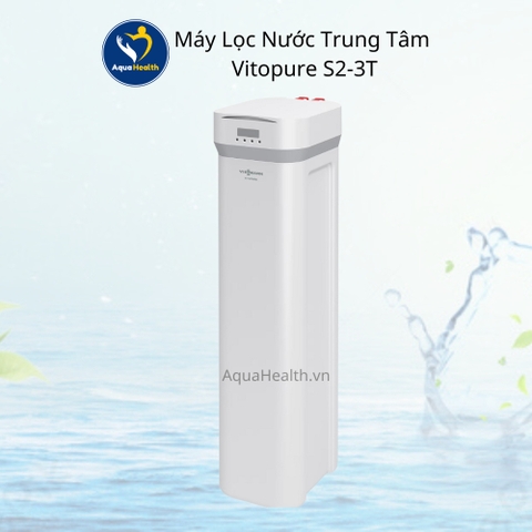 Máy Lọc Nước Trung Tâm Viessmann Vitopure S2