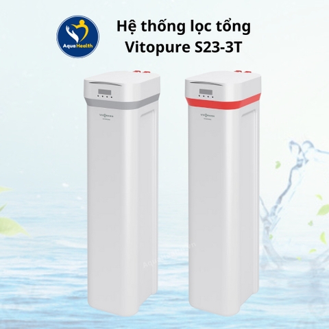 Hệ Thống Lọc Đầu Nguồn Viessmann Vitopure S23-3T