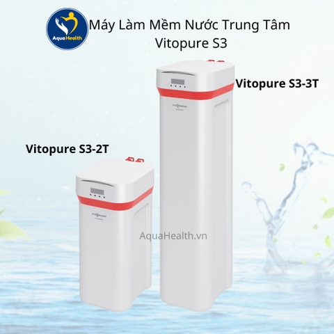 Máy Làm Mềm Nước Trung Tâm Viessmann Vitopure S3