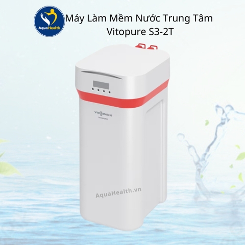 Máy Làm Mềm Nước Trung Tâm Viessmann Vitopure S3