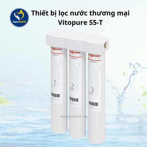 Thiết Bị Lọc Nước Thương Mại Viessmann Vitopure S5-T