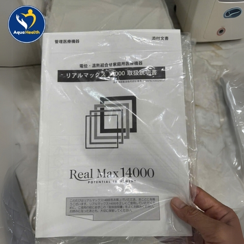 Máy xung điện Real Max 14000 Nội Địa Nhật Bản