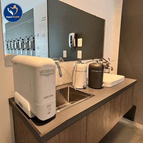 Máy Lọc Nước Stiebel Eltron Fountain 7S Anthracite