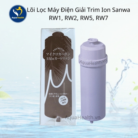 Lõi Lọc Sanwa RW1, RW2, RW5, RW7 (BMα Cartridge)