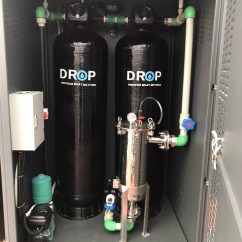 Hệ Thống Lọc Nước DROP SCi48PQ Công Suất 3000-5000l/giờ - Mỹ