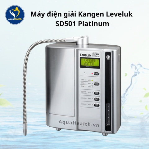 Máy điện giải Kangen SD501 Platinum