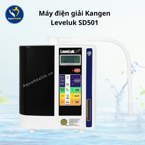 Máy Điện Giải Kangen Leveluk SD501