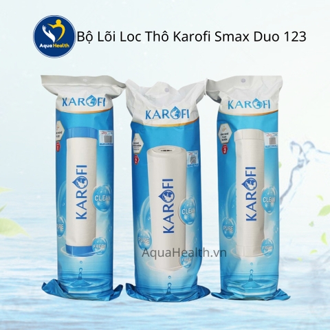 Bộ lõi 123 Karofi Smax Duo
