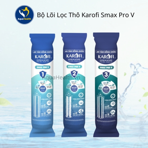 Bộ lõi 123 Karofi Smax Pro V