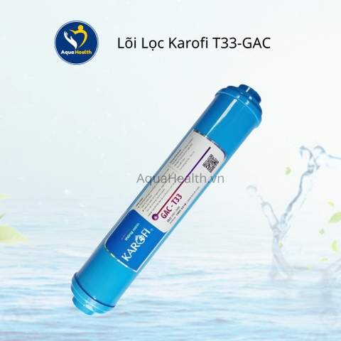 Lõi lọc chức năng Karofi: T33, Mineral, Far, Nano Plus, ORP, Hydrogen - Chính hãng