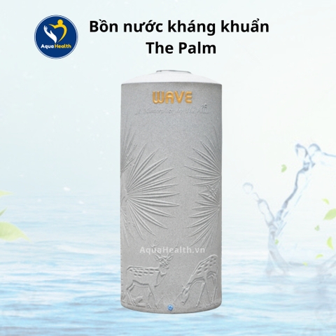 Bồn Nước Kháng Khuẩn The PALM - Wavelife (6 màu)