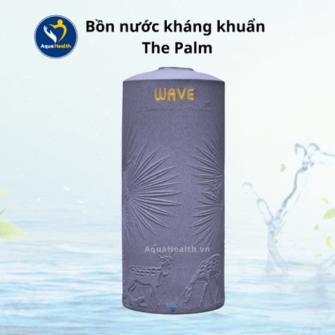 Bồn Nước Kháng Khuẩn The PALM - Wavelife (6 màu)